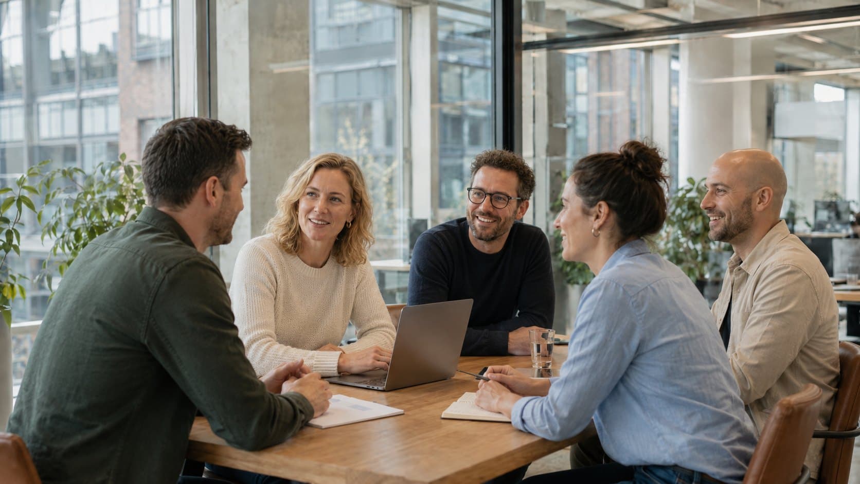 Het team van Your Company